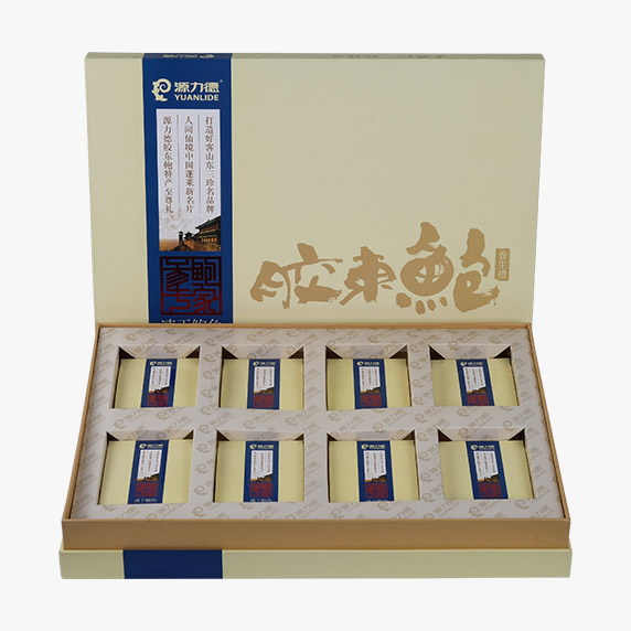 源力德冻干鲍鱼